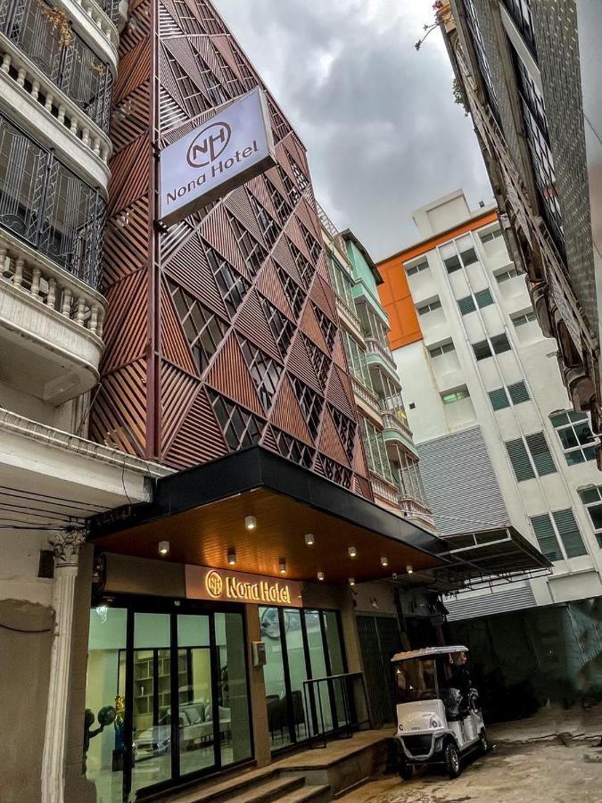 Nona Hotel, Bangkok Makkasan Exterior photo